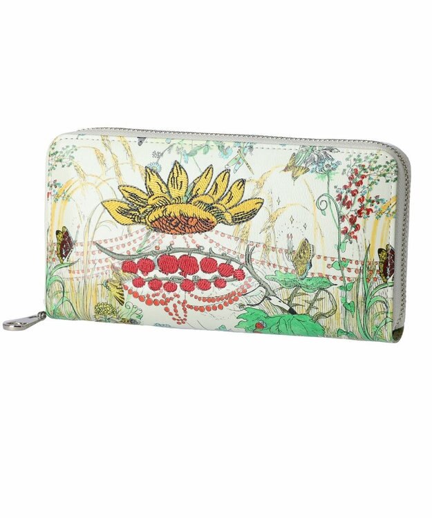 tsumori chisato CARRY Together ラウンドファスナー長財布 マルチ