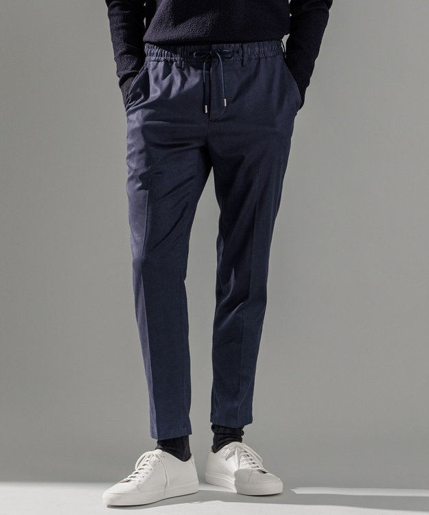 JOSEPH HOMME コマスエード　/ PEGG CONVERTIBLE ネイビー系