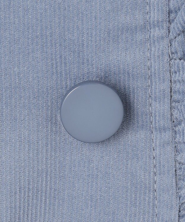 組曲 KIDS 【110-140㎝】コーデュロイ キュロット サックスブルー系