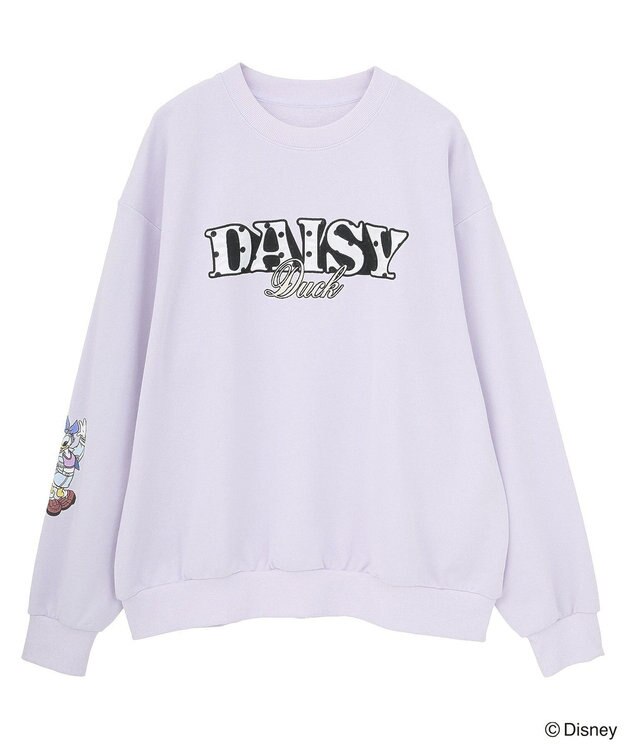 Green Parks ミッキー＆フレンズ／スウェット Purple