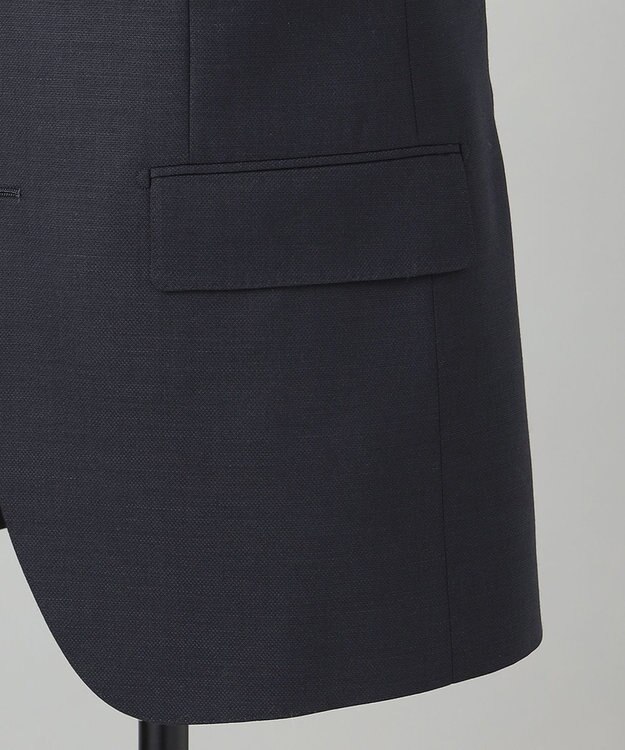 GOTAIRIKU 【御幸毛織】ケープタウンモヘヤ ブレザー ネイビー系