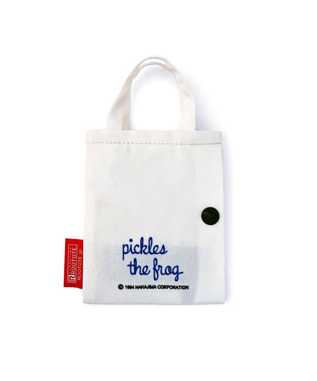 ROOTOTE 6280【カード・キーケース】IP.タイニールー.ピクルス-A 03：アイボリー