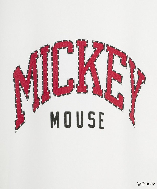 Green Parks ミッキー＆フレンズ／スウェット Off White