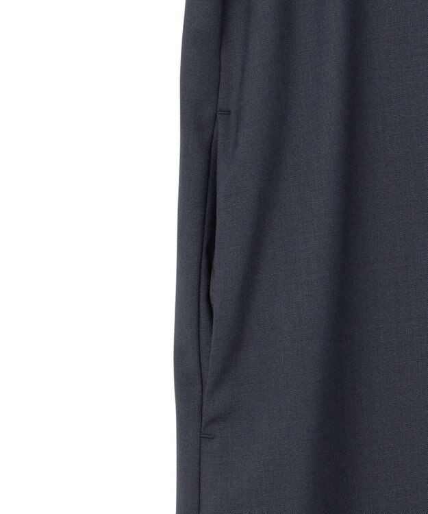 23区 S 【洗える】TWマットクロス ワンピース ネイビー系