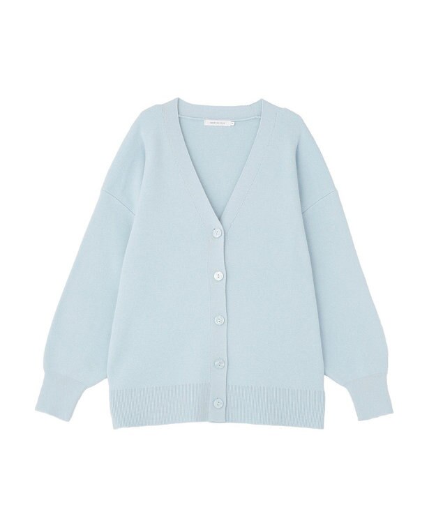 AMERICAN HOLIC Ｖネックニットカーディガン Blue