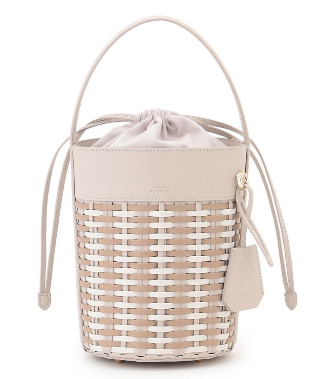 23区 【先行予約】バスケットメッシュ バケツバッグ ベージュ系5