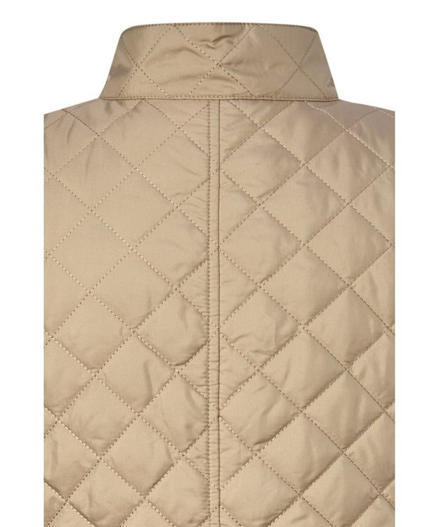 DAKS 【DAKS GOLF】キルティングベスト ベージュ