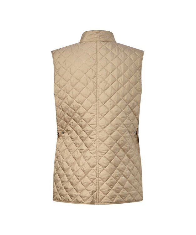 DAKS 【DAKS GOLF】キルティングベスト ベージュ