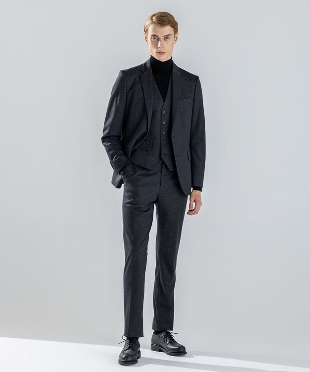 JOSEPH HOMME 新素材【ストレッチ/セットアップ対応】　クリアドビージャージー 　ジャケット グレー系