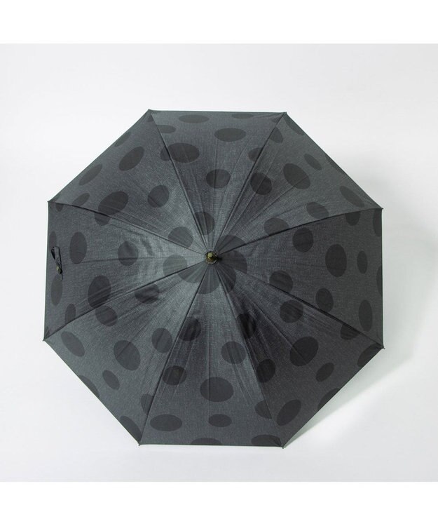 UNBILLION cache nez / デニム＆ドットバルーンショートパラソル GY