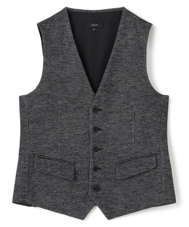 JOSEPH HOMME ドビージャーシー　ジレ ライトグレー系