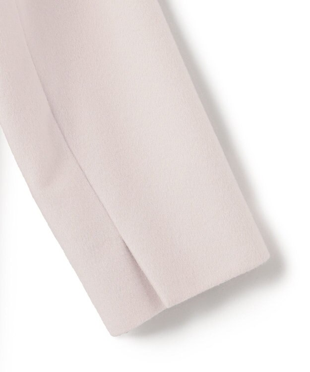 23区 L 【滝沢眞規子さん着用】ウールカシミヤビーバー チェスター コート ベージュ系