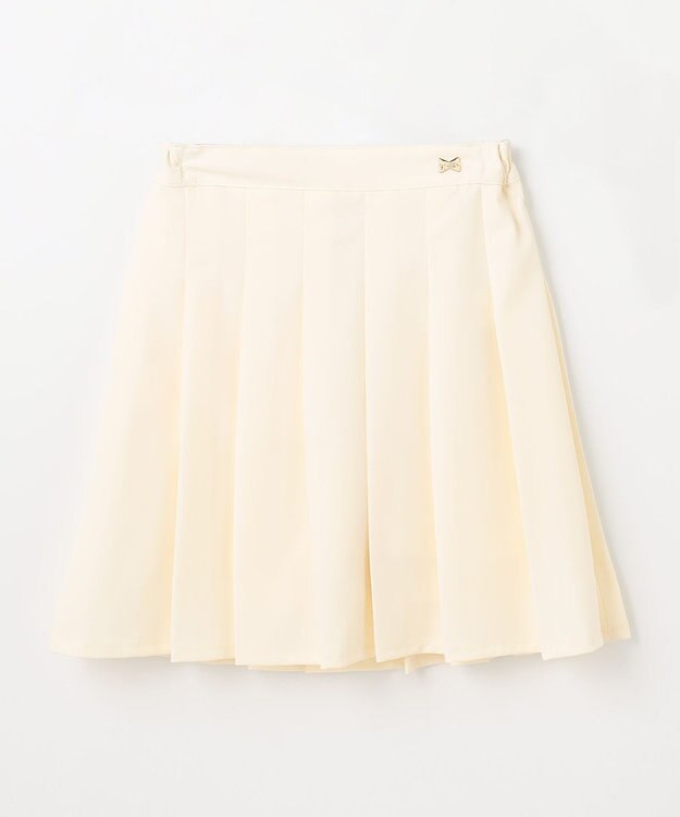 ANY KIDS プリーツ スカパン エクリュ