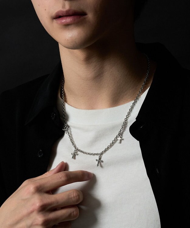 WEGO M4PモチーフMIXデザインネックレス 柄1