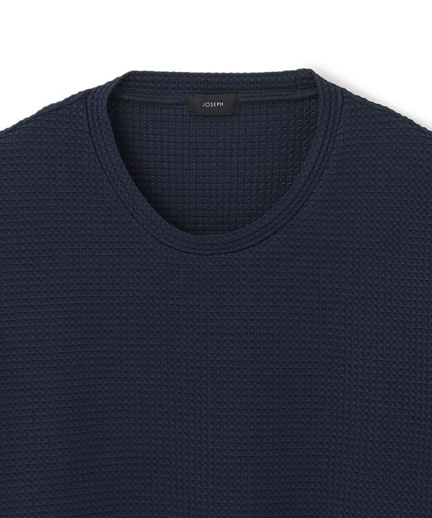 JOSEPH HOMME ライトタックジャージー  長袖カットソー ネイビー系