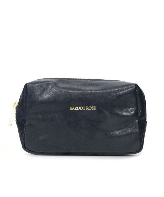 Regalo Felice 【しっかり大容量 / スマホも入る / 日本製】ポーチ / REGALO NV(ネイビー)