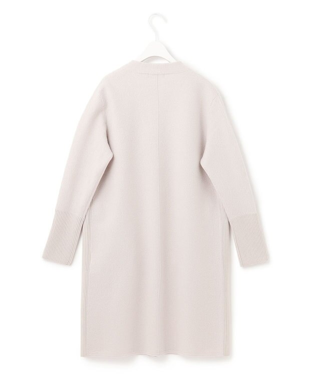 ICB L ミルドウール ロングカーディガン トープ系