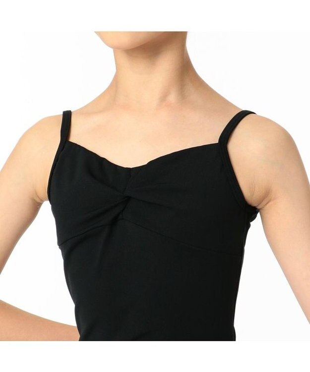 Chacott キャミソールレオタード ブラック