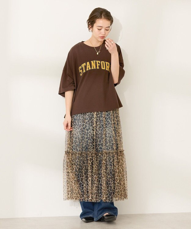 AMERICAN HOLIC STANFORD BIGプルオーバー Brown