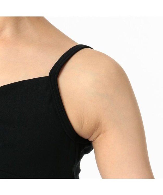 Chacott キャミソールレオタード ブラック