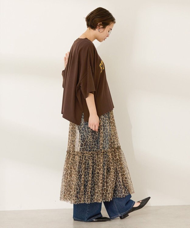 AMERICAN HOLIC STANFORD BIGプルオーバー Brown