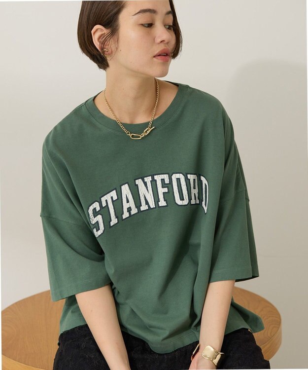 AMERICAN HOLIC STANFORD BIGプルオーバー Green