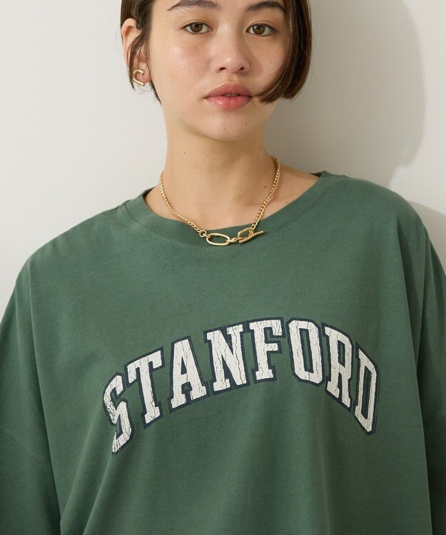 AMERICAN HOLIC STANFORD BIGプルオーバー Green