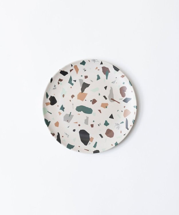 TRICOTE TERRAZZO PLATE / TERRAZZO プレート 80IVORY