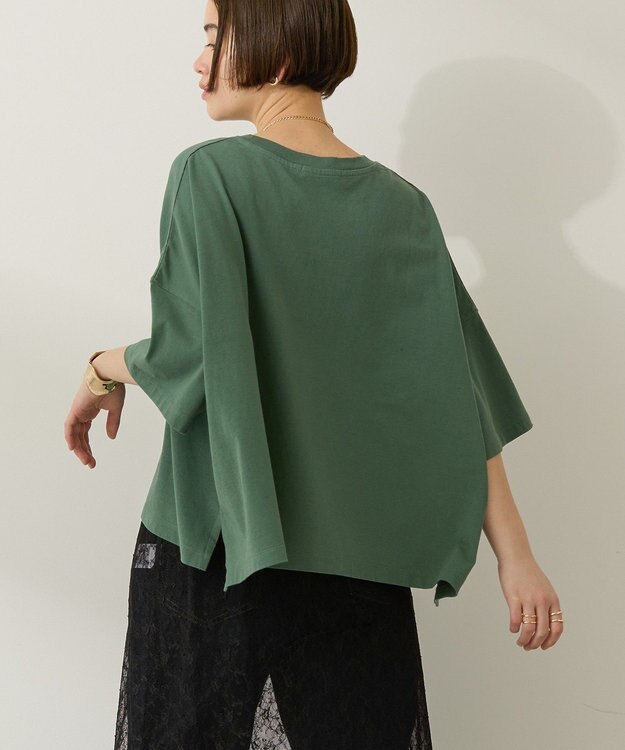 AMERICAN HOLIC STANFORD BIGプルオーバー Green