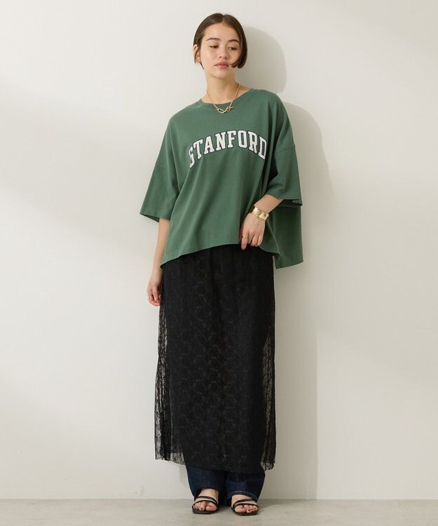 AMERICAN HOLIC STANFORD BIGプルオーバー Green