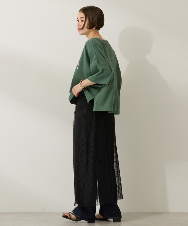 AMERICAN HOLIC STANFORD BIGプルオーバー Green