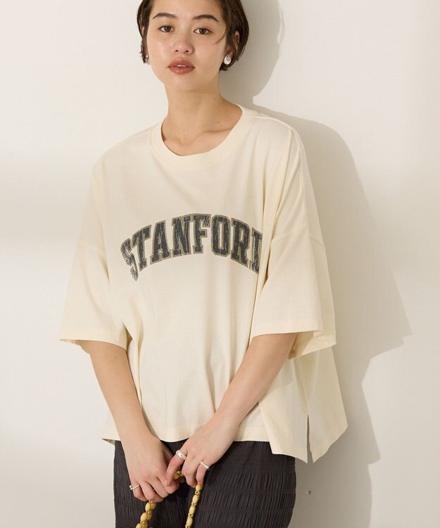 AMERICAN HOLIC STANFORD BIGプルオーバー Ivory