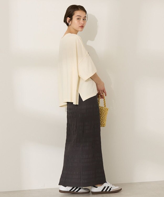 AMERICAN HOLIC STANFORD BIGプルオーバー Ivory