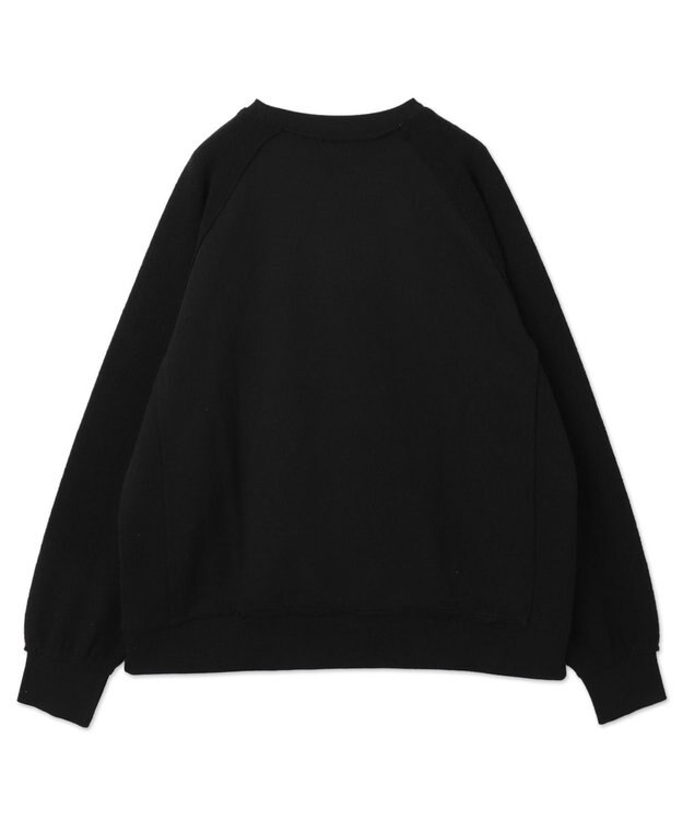 WEGO インサイドアウトラグランプルオーバー ブラック