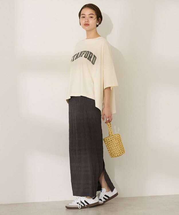 AMERICAN HOLIC STANFORD BIGプルオーバー Ivory