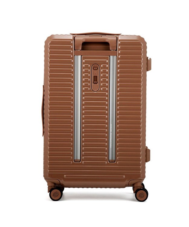 ACE BAGS & LUGGAGE EDGELINK クルーズボックスグリント スーツケース 64L フロントオープン 09143 エッジリンク ブラウン