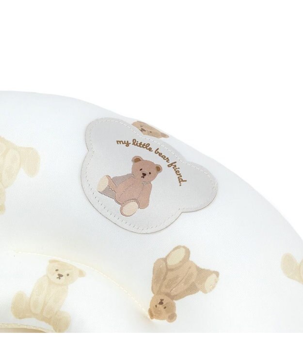 PET PARADISE ペットパラダイス クール ピロー 《くまちゃん》 小型犬 ホワイト×ブラウン