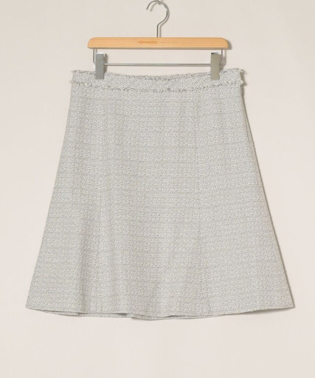 ONWARD Reuse Park 【組曲】スカート春夏 グレー