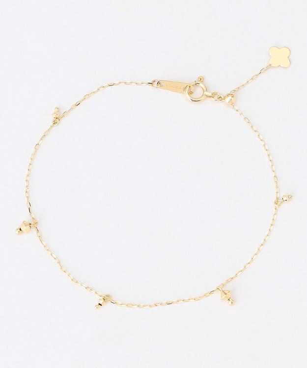 TOCCA 【WEB限定】SEEDS BRACELET K10イエローゴールド ブレスレット イエローゴールド