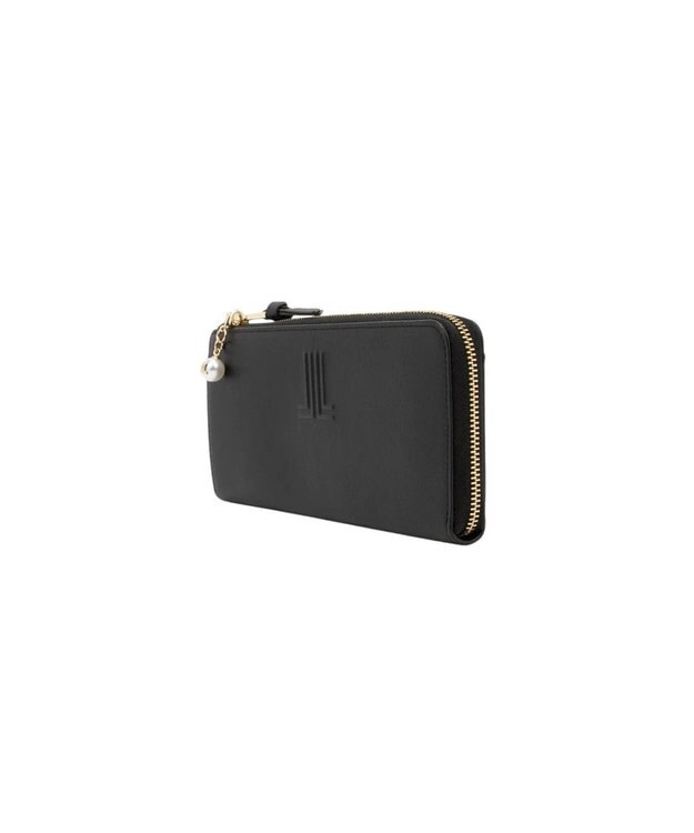 LANVIN en Bleu イエナ Ｌファスナー長財布 ブラック