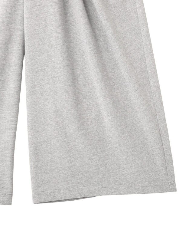 CRAFT STANDARD BOUTIQUE フロントタックドレープワイドパンツ Gray Mixture