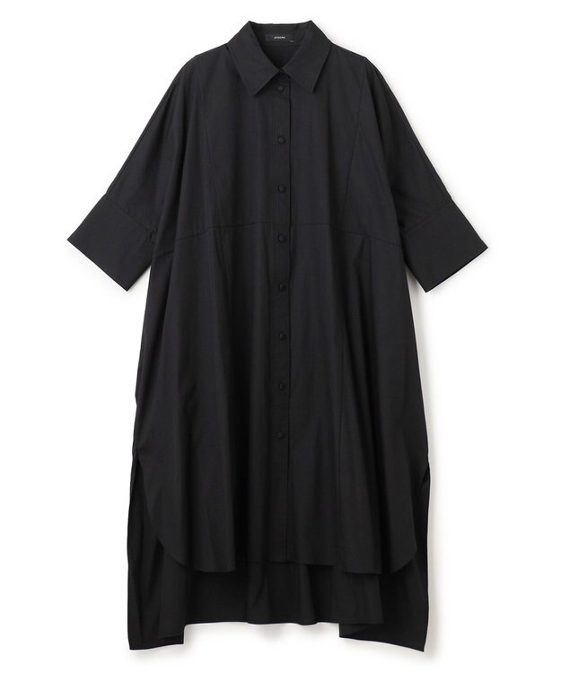 JOSEPH ポプリン　ドレス Black