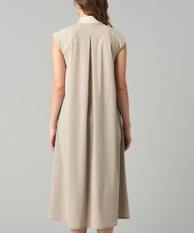 Chacott Chacott BALANCE UVケアタフタワンピース グレージュ