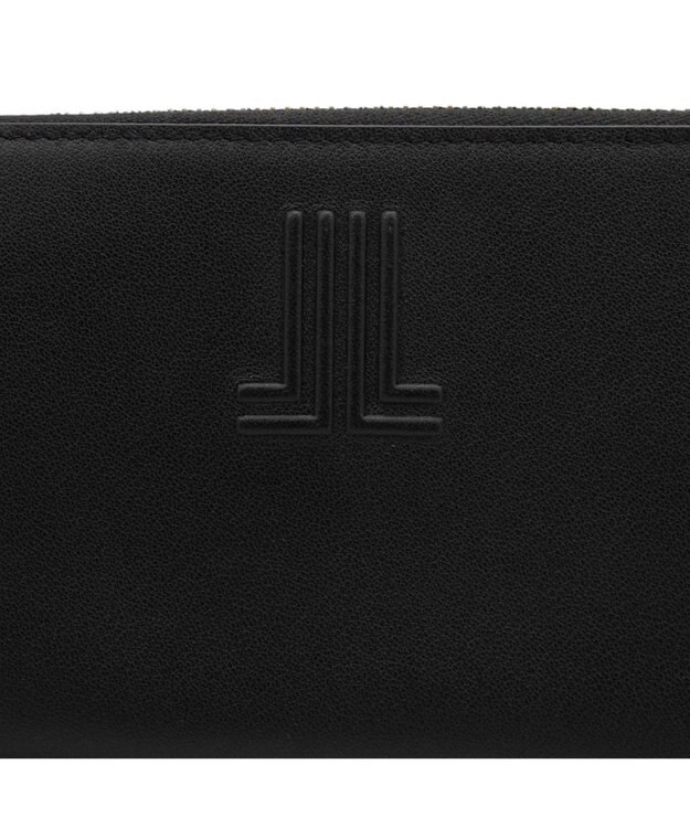 LANVIN en Bleu イエナ Ｌファスナー長財布 ブラック