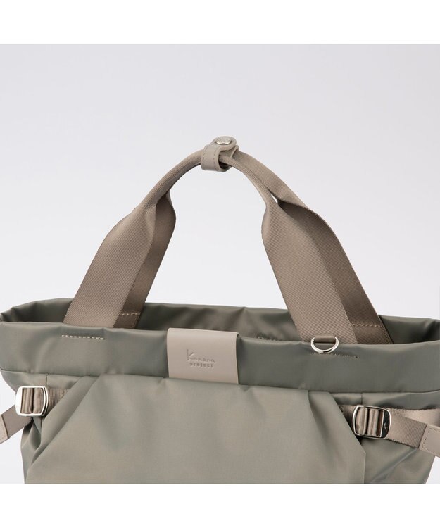 ACE BAGS & LUGGAGE Kanana project PJ16-2nd リュックサック  A4サイズ 軽量 20145 カナナ プロジェクト グレージュ