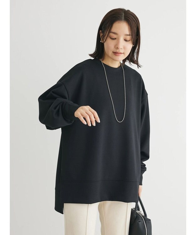 Green Parks Ｓｏｆｔ　Ｃｕｓｈｉｏｎ　ダンボールチュニック Black