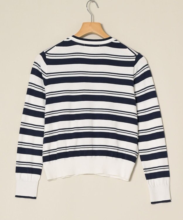 ONWARD Reuse Park 【組曲】ニット春夏 ネイビー