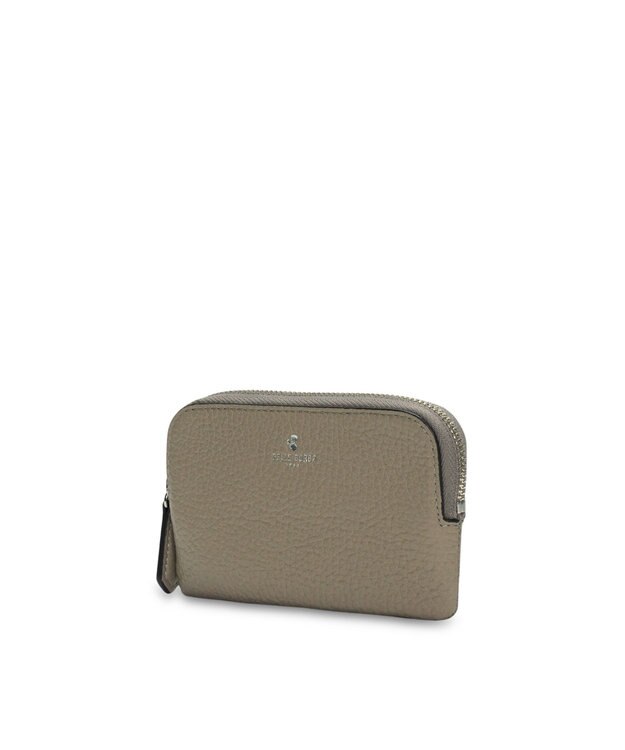 PELLE BORSA ラウンドファスナーキーポーチ Comfy コンフィー 6712 トープ