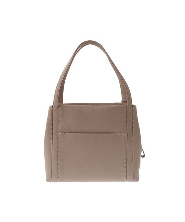 genten ゴートベーシック ミドルトート グレージュ