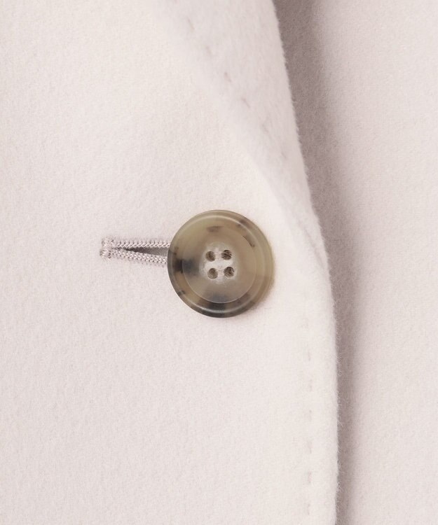 23区 【滝沢眞規子さん着用】ウールカシミヤビーバー チェスター コート ベージュ系